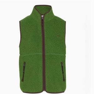 Bigfoot Polar Vest Green (size small )